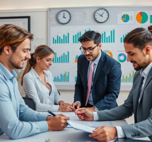 Business bookkeeping clarity