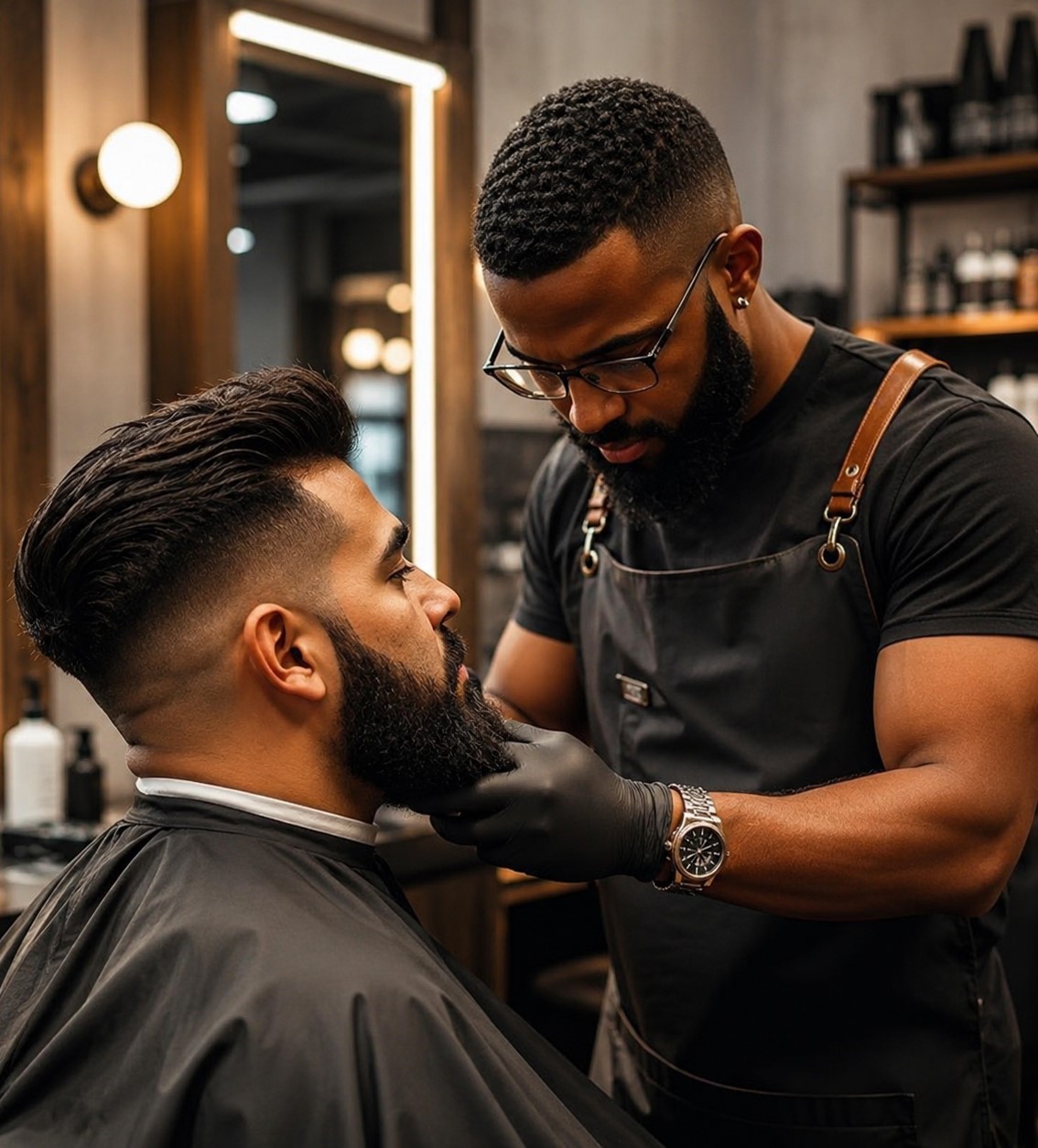 Barbershop industry accounting and bookkeeping support