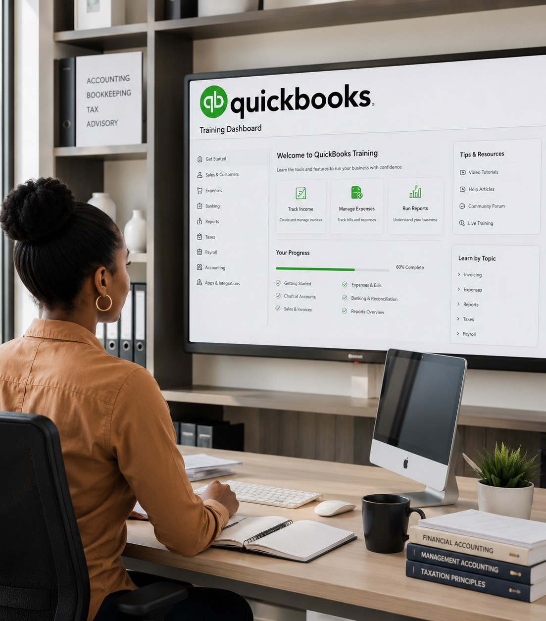 QuickBooks Setup & Training