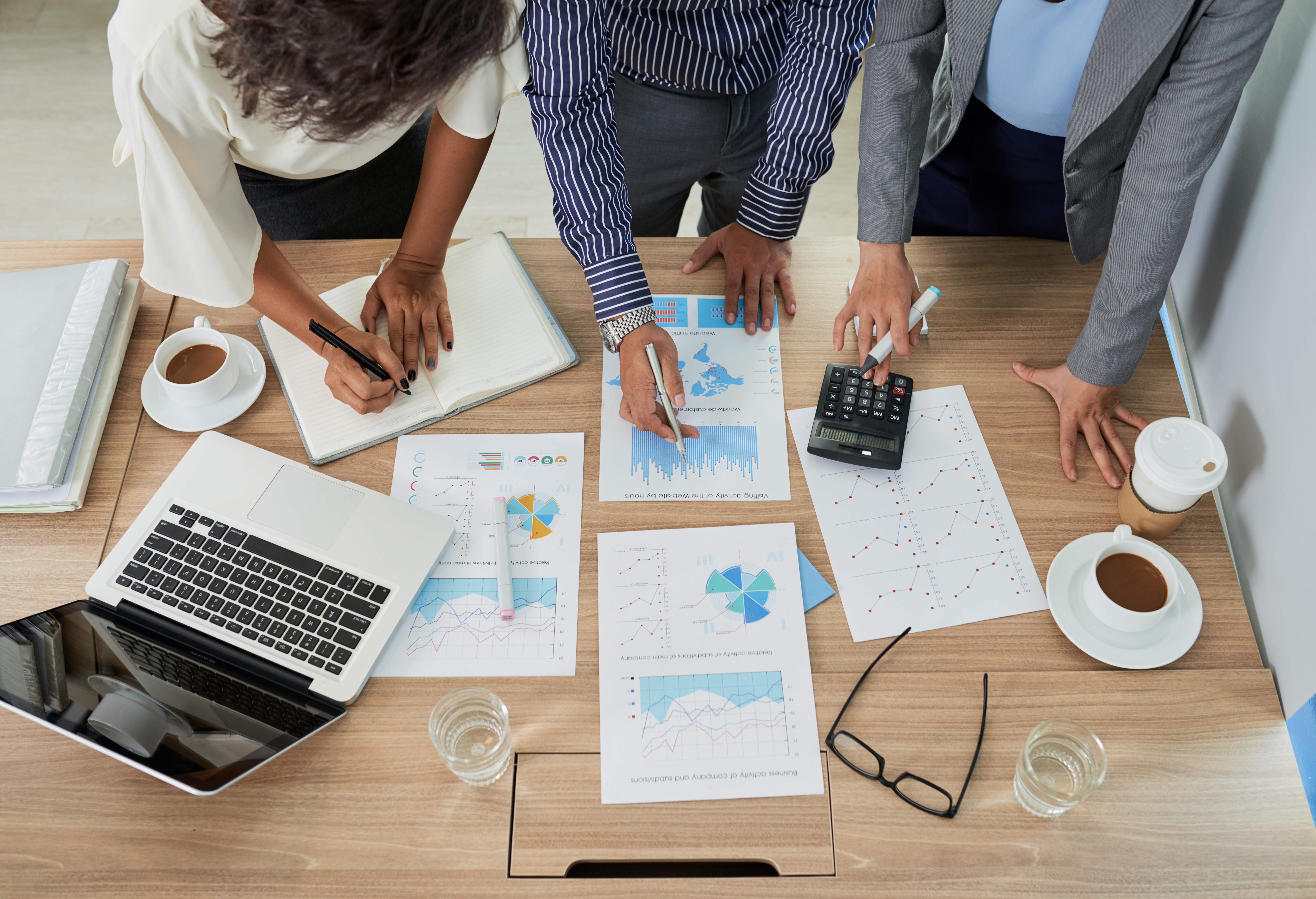 Professional bookkeeping and organized financial records